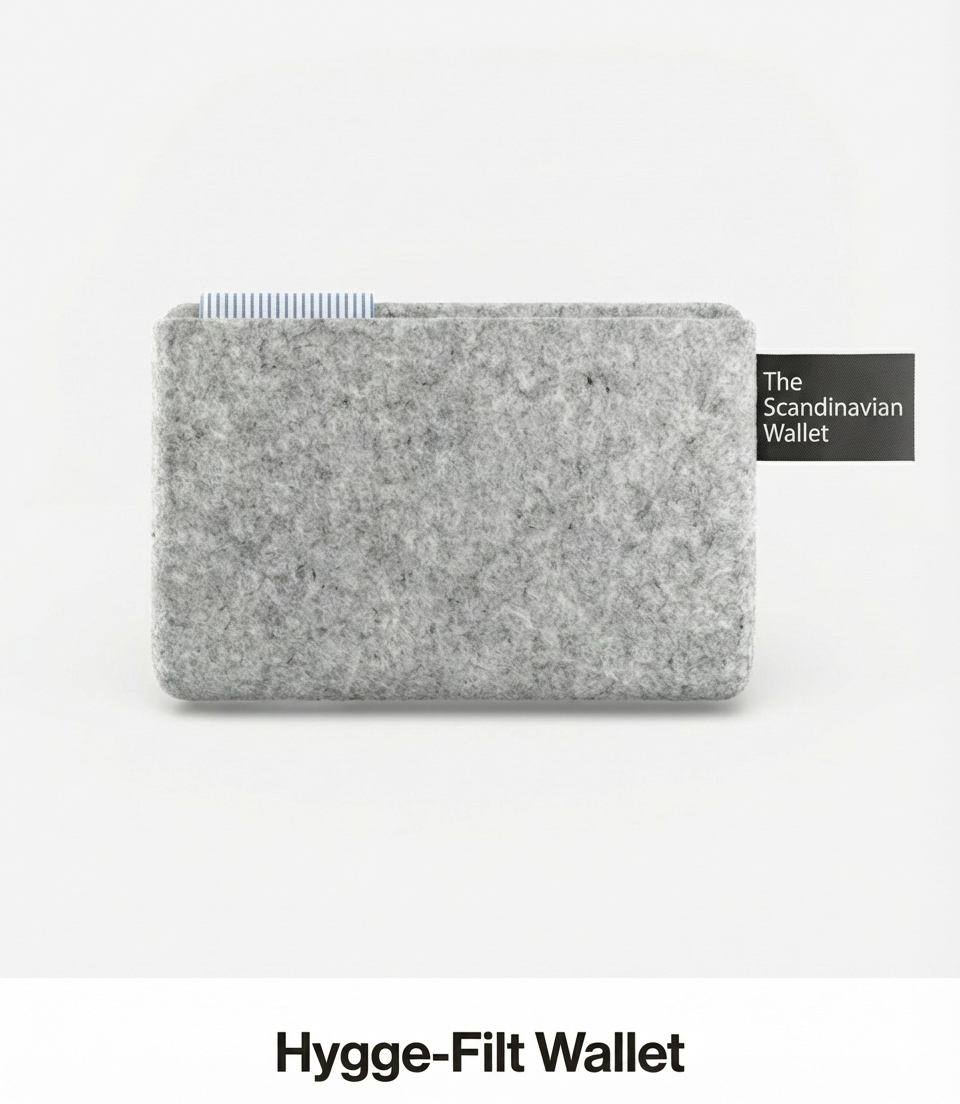 Danish wallet design